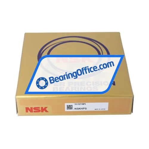 NSK 7217CTYNP5 bearing image 3