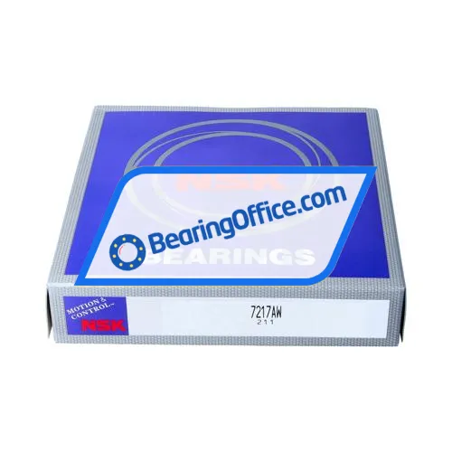 NSK 7217AW bearing image 3