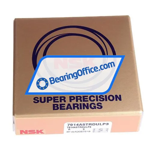 NSK 7914A5 TR DUL P3 bearing image 2