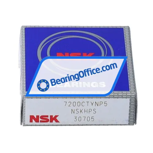 NSK 7200CTYNP5 bearing image 3