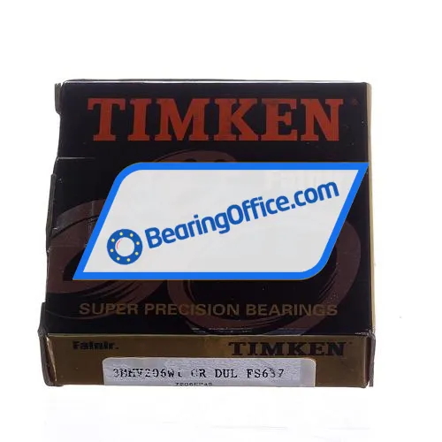 Fafnir 3MMV206WI CR DUL FS637 bearing image 2