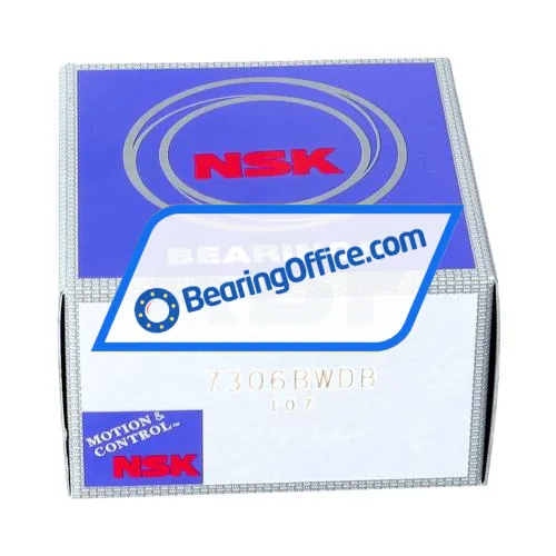 NSK 7306BWDB bearing image 4