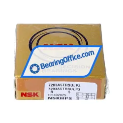 NSK 7203A5TRSULP3 rulman resim 3
