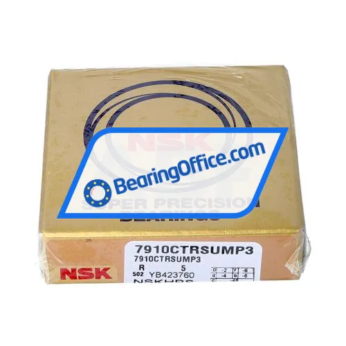 NSK 7910CTRSUMP3 bearing image 2