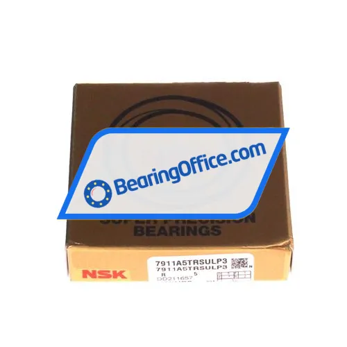 NSK 7911A5TRSULP3 bearing image 3