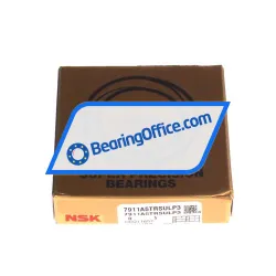 NSK 7911A5TRSULP3 rulman resim 3