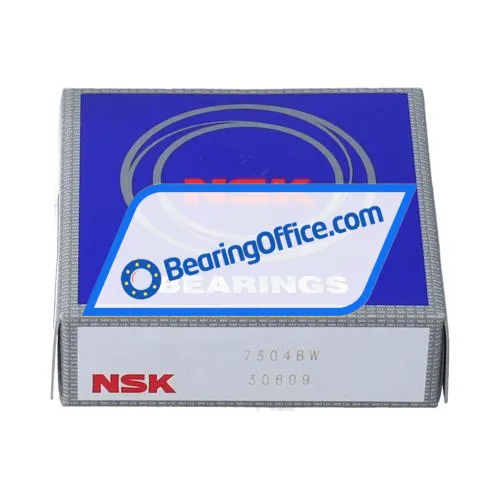 NSK 7304BW bearing image 3