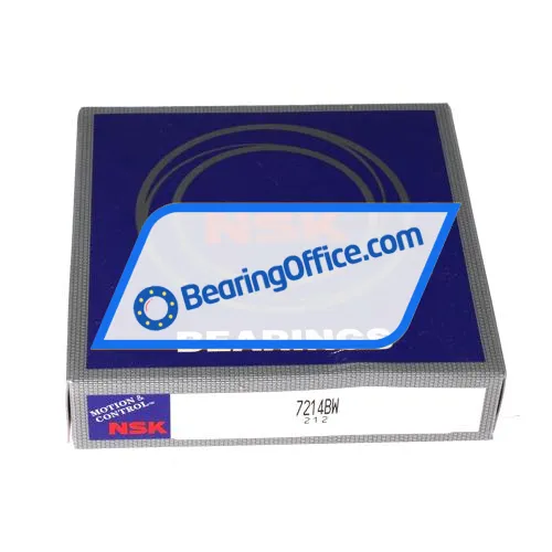NSK 7214BW bearing image 3