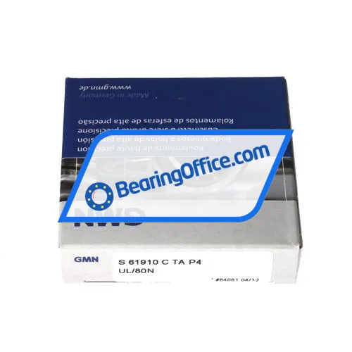 GMN Paul Müller Industrie S61910C TA P4 UL GMN Paul Müller Industrie bearing image 3