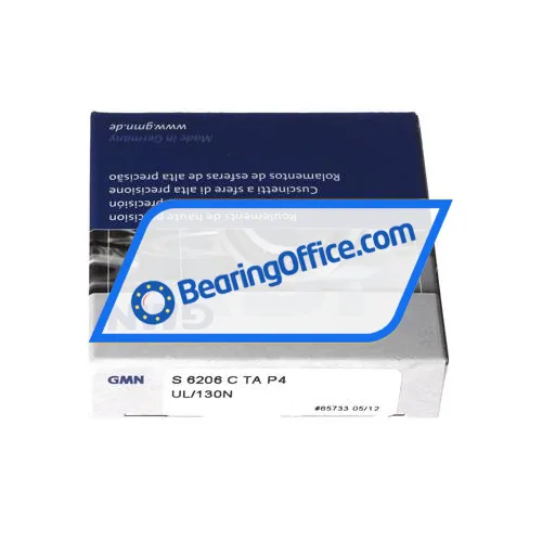 GMN Paul Müller Industrie S6206C TA P4 UL GMN Paul Müller Industrie bearing image 3