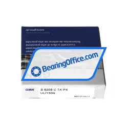 GMN Paul Müller Industrie S6206C TA P4 UL GMN Paul Müller Industrie rulman resim 3