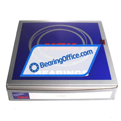 NSK 7320BG bearing image 3