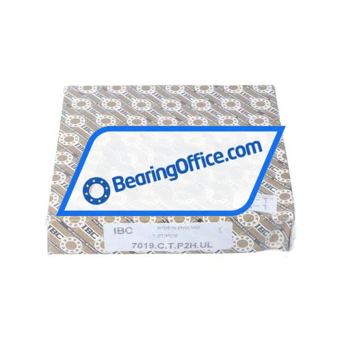 IBC Bearings 7019-C-T-P2H-UL bearing image 2