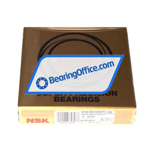 NSK 7015CTRV1VSULP3 bearing image 3