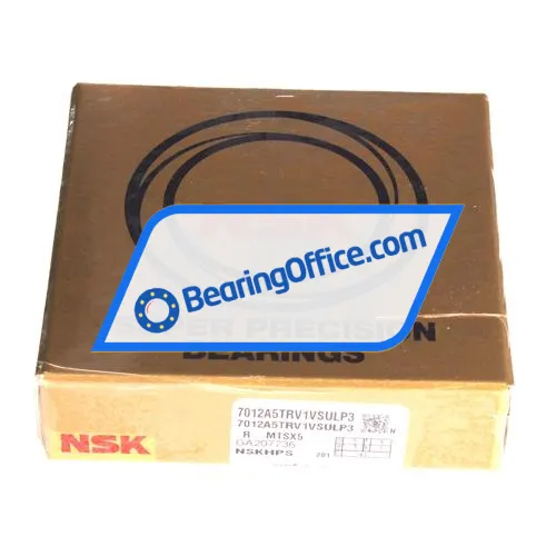 NSK 7012A5TRV1VSULP3 bearing image 3