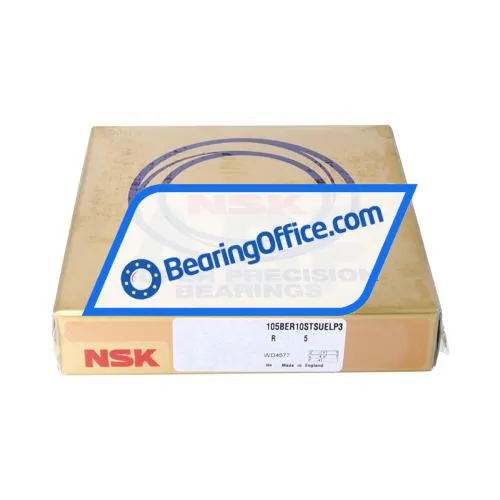 NSK 105BER10STSUELP3 bearing image 3