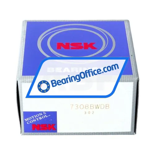 NSK 7308BWDB bearing image 4