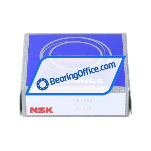 NSK 7006AW bearing image 3