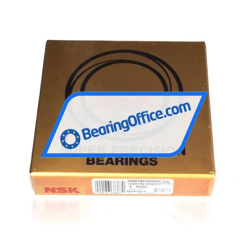 NSK 7920CTRV1VSULP3 bearing image 3