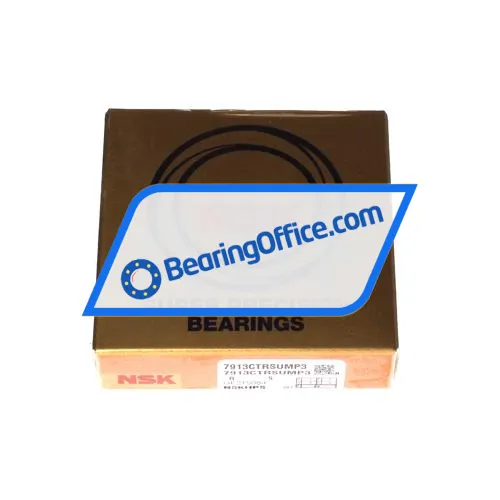 NSK 7913CTRSUMP3 bearing image 3