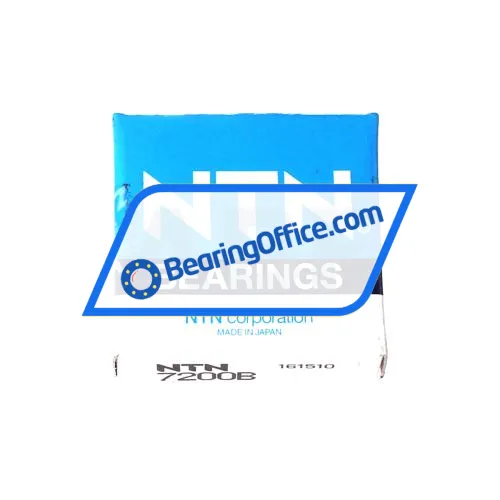 NTN 7200B bearing image 3