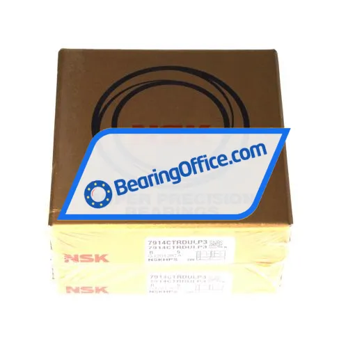 NSK 7914CTRDULP3 bearing image 3