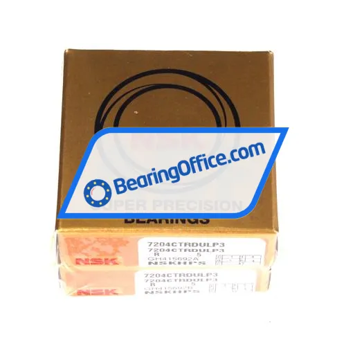 NSK 7204CTRDULP3 bearing image 3