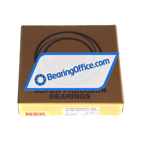 NSK 7014CTRSULP3 bearing image 3