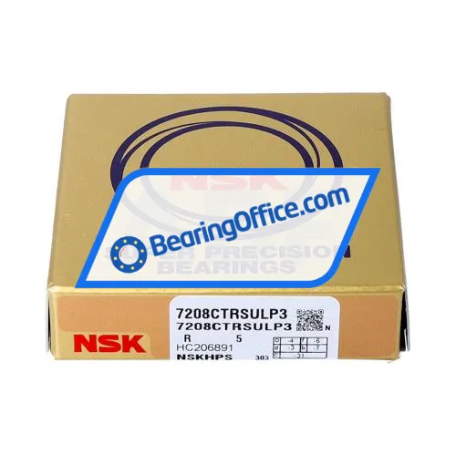 NSK 7208CTRSULP3 bearing image 3