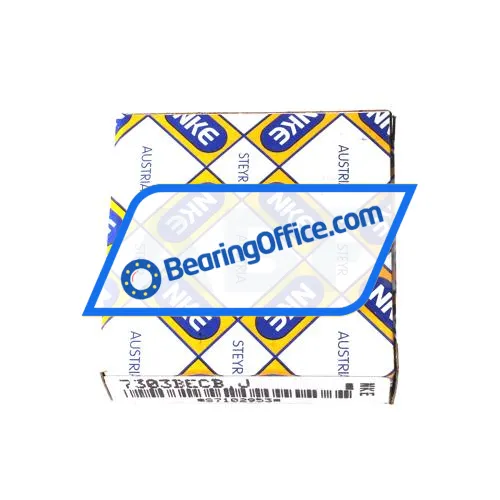 NKE 7303-BECB-J bearing image 3