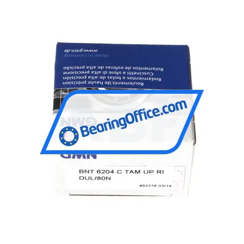 GMN Paul Müller Industrie BNT6204C TAM UP RI DUL GMN Paul Müller Industrie bearing image 3