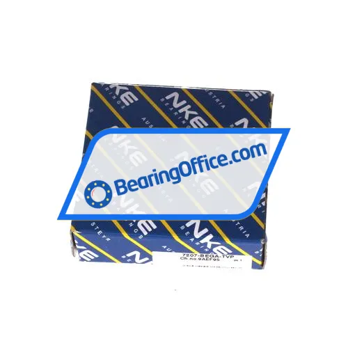 NKE 7207-BEGA-TVP bearing image 3