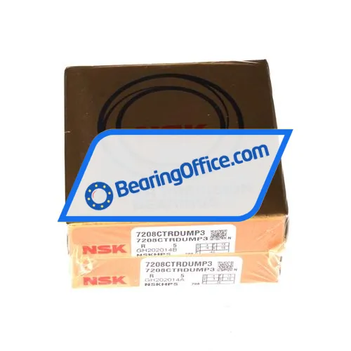 NSK 7208CTRDUMP3 bearing image 3