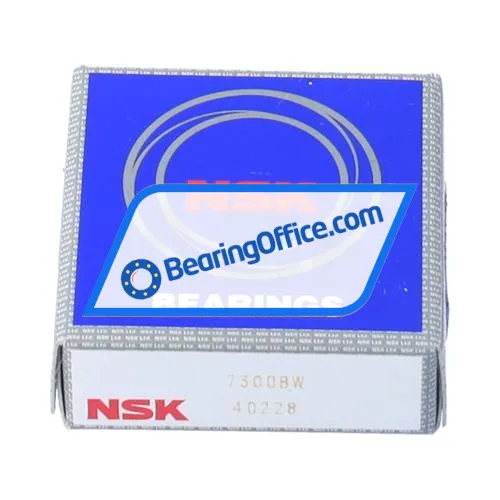 NSK 7300BW bearing image 3