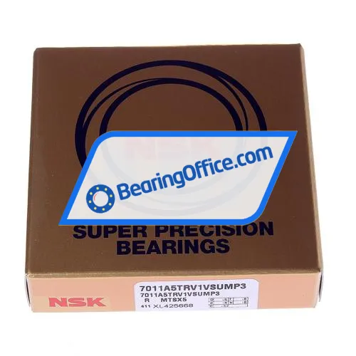 NSK 7011A5TRV1VSUMP3 bearing image 2