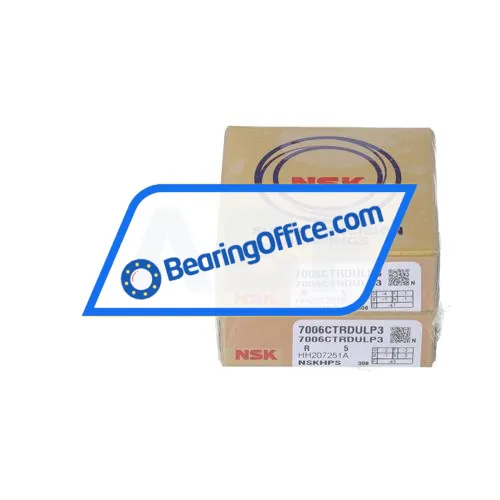 NSK 7006CTRDULP3 bearing image 2
