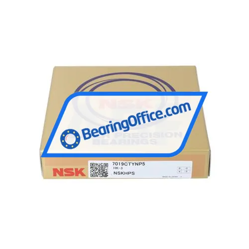 NSK 7019CTYNP5 bearing image 3