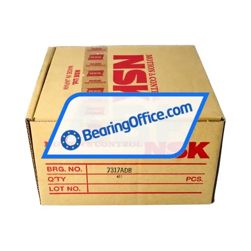 NSK 7317ADB bearing image 4