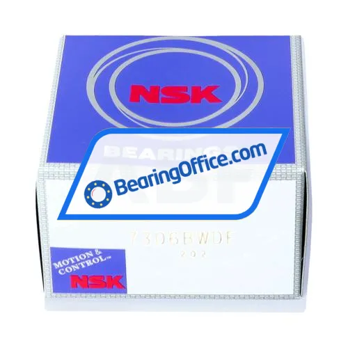 NSK 7306BWDF bearing image 4