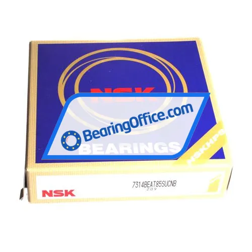 NSK 7314BEAT85SUCNB bearing image 3