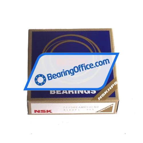 NSK 7210BEAMRSUCNB bearing image 3