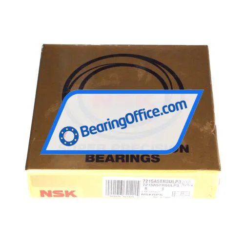 NSK 7215A5TRSULP3 bearing image 3