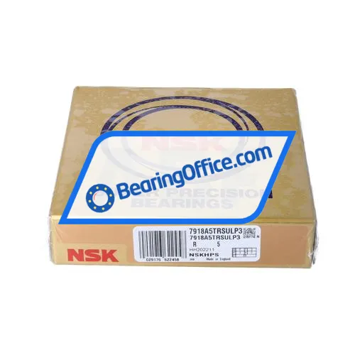 NSK 7918A5TRSULP3 bearing image 3