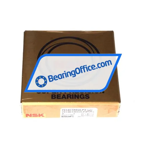 NSK 7914CTRSULP3 bearing image 3