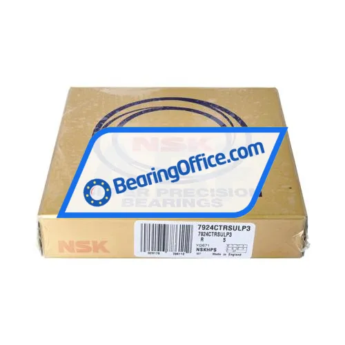 NSK 7924CTRSULP3 bearing image 3