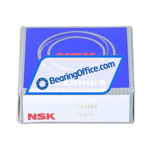 NSK 7203BWG bearing image 3