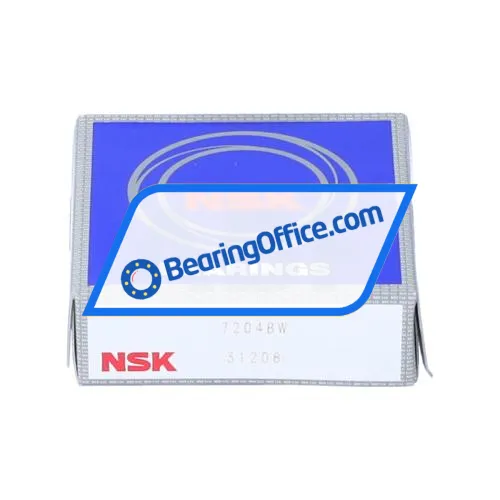 NSK 7204BW bearing image 3