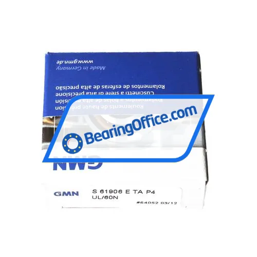 GMN Paul Müller Industrie S61906E TA P4 UL GMN Paul Müller Industrie bearing image 3