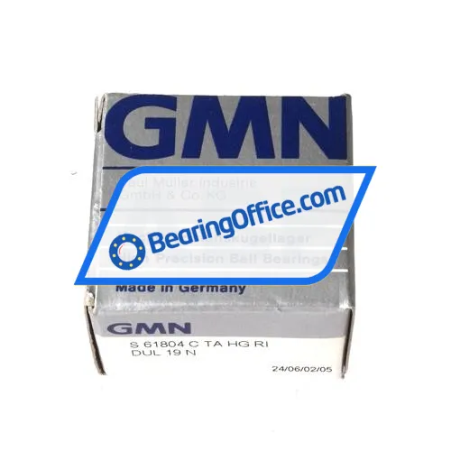 GMN Paul Müller Industrie S61804C TA HG RI DUL GMN Paul Müller Industrie bearing image 3