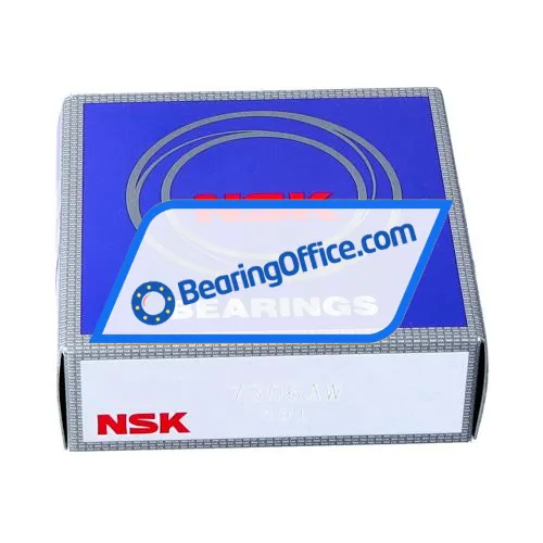 NSK 7306AW bearing image 3